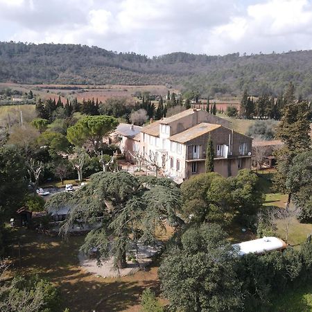 Bed And Breakfast La Grande Lauzade Le Luc Exterior foto