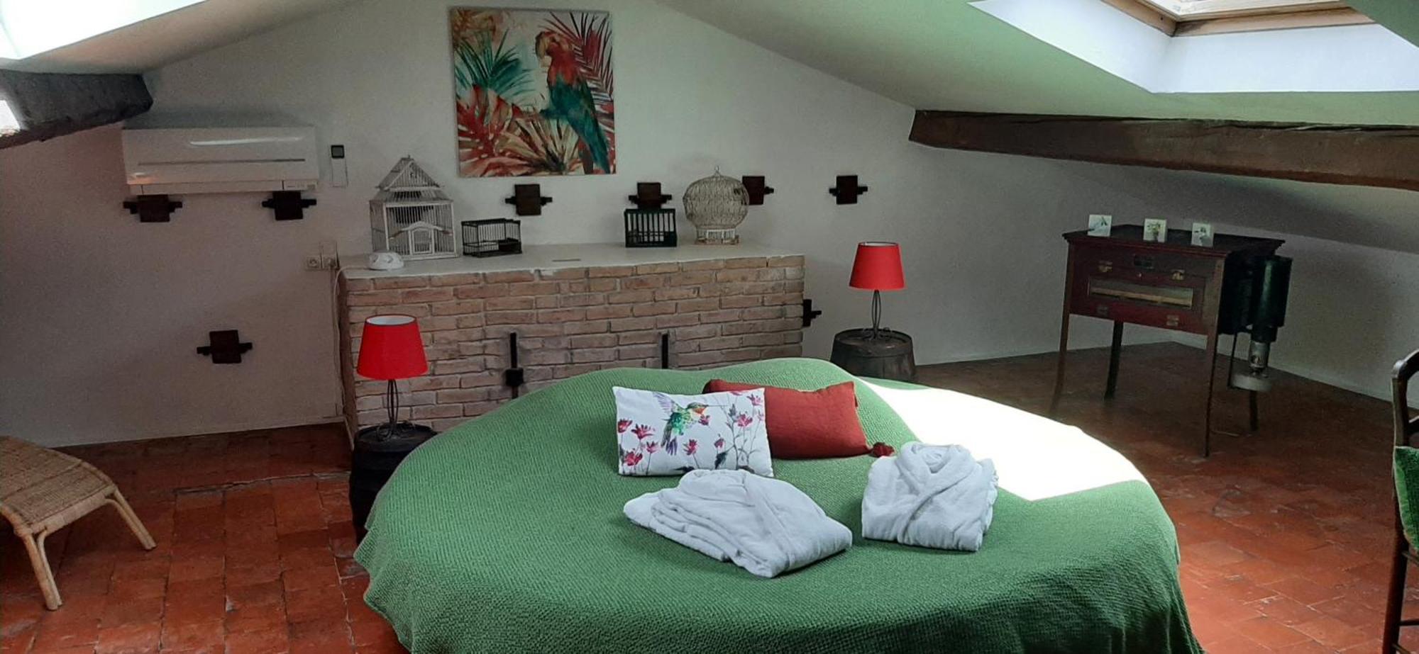 Bed And Breakfast La Grande Lauzade Le Luc Exterior foto