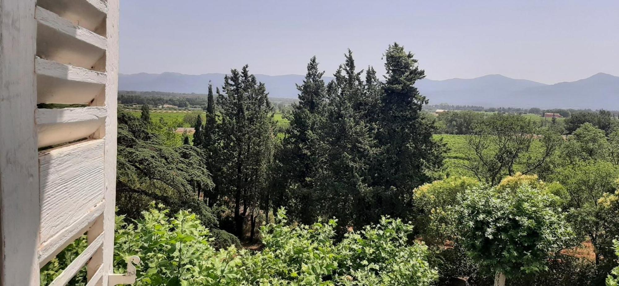 Bed And Breakfast La Grande Lauzade Le Luc Exterior foto