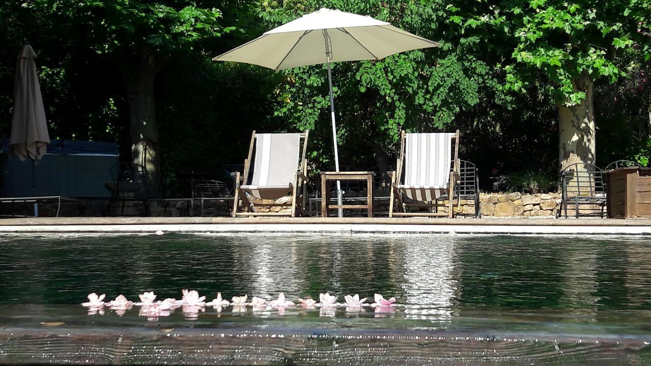Bed And Breakfast La Grande Lauzade Le Luc Exterior foto