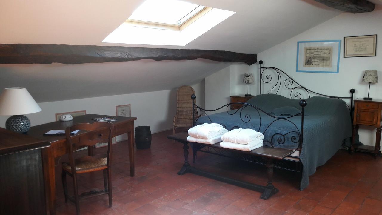 Bed And Breakfast La Grande Lauzade Le Luc Exterior foto