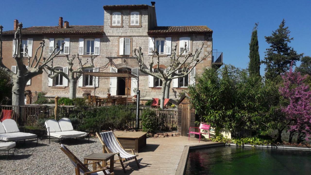 Bed And Breakfast La Grande Lauzade Le Luc Exterior foto